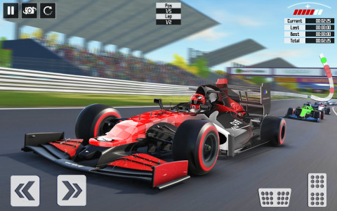 اسکرین شات برنامه Real Formula Car Racing Games 1