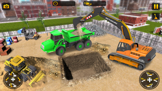 اسکرین شات بازی Heavy Construction Simulator 5