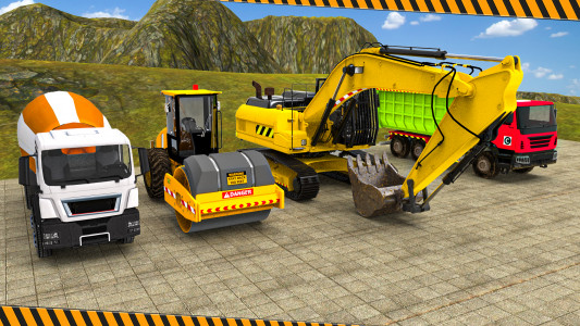 اسکرین شات بازی Heavy Construction Simulator 1