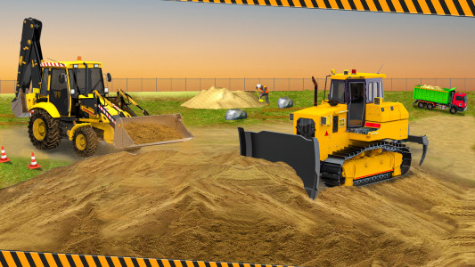 اسکرین شات بازی Heavy Construction Simulator 3