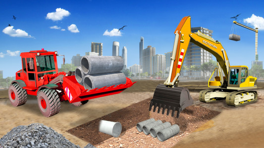 اسکرین شات بازی Heavy Construction Simulator 4