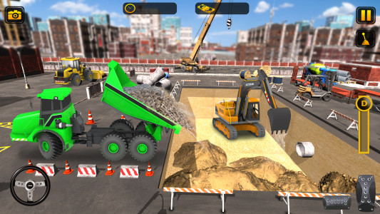 اسکرین شات بازی Heavy Construction Simulator 7