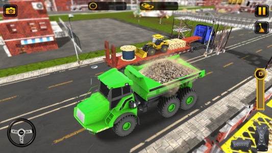 اسکرین شات بازی Heavy Construction Simulator 6