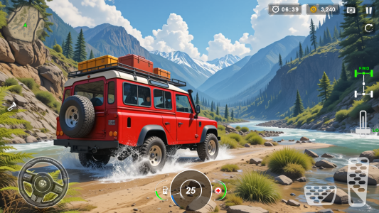 اسکرین شات 7 بازی Offroad King: Car Drive Games