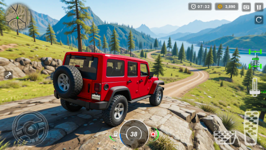 اسکرین شات 1 بازی Offroad King: Car Drive Games