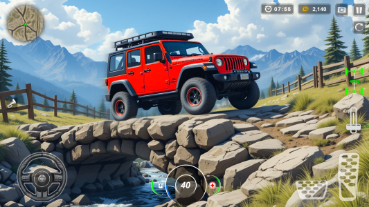 اسکرین شات 8 بازی Offroad King: Car Drive Games
