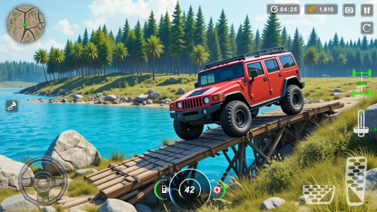 اسکرین شات 4 بازی Offroad King: Car Drive Games