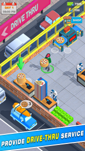 اسکرین شات 3 بازی My Pizza Shop Simulator Game