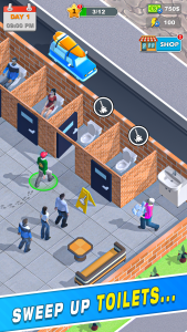 اسکرین شات 8 بازی My Pizza Shop Simulator Game