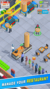 اسکرین شات 1 بازی My Pizza Shop Simulator Game