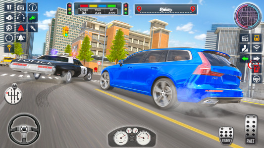اسکرین شات 3 بازی Police Car Games: Car Driving