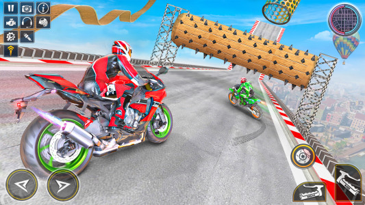 اسکرین شات بازی Bike Stunts Games: Bike Racing 3