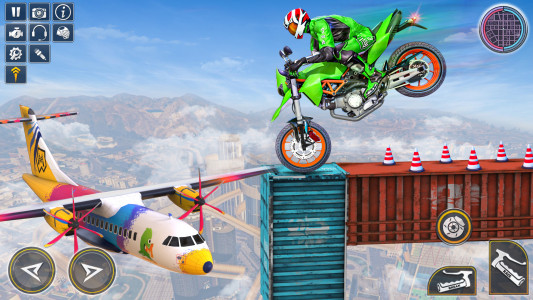 اسکرین شات بازی Bike Stunts Games: Bike Racing 4