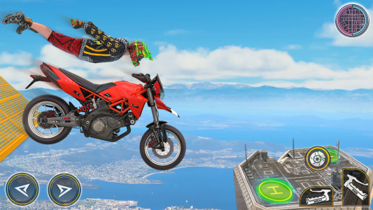 اسکرین شات بازی Bike Stunts Games: Bike Racing 7