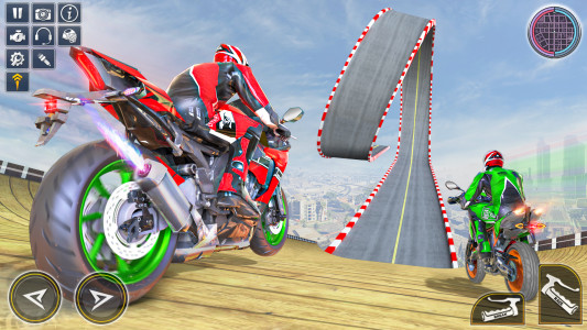 اسکرین شات 5 بازی Bike Stunts Games: Bike Racing