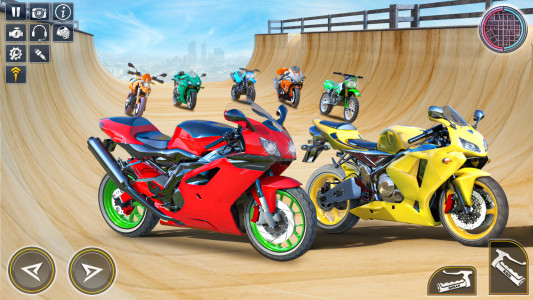اسکرین شات 1 بازی Bike Stunts Games: Bike Racing