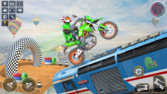 اسکرین شات 6 بازی Bike Stunts Games: Bike Racing