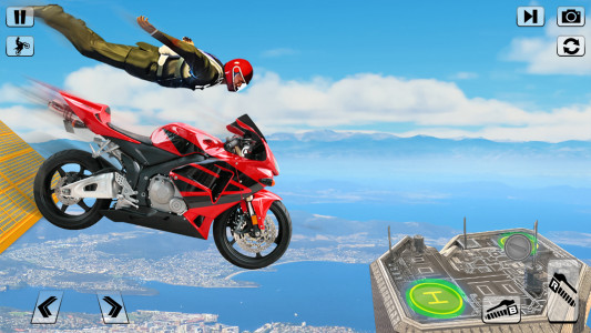 اسکرین شات بازی Bike Stunts Games: Bike Racing 6
