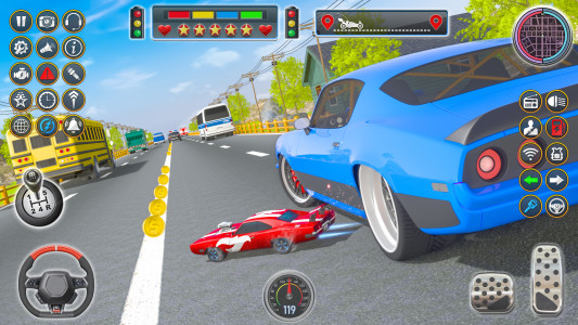 اسکرین شات 5 برنامه Mini Car Racing: RC Car Games
