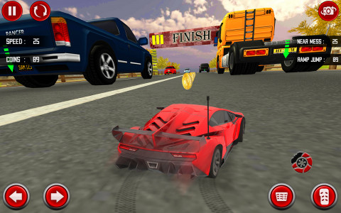 اسکرین شات برنامه Mini Car Racing: RC Car Games 3