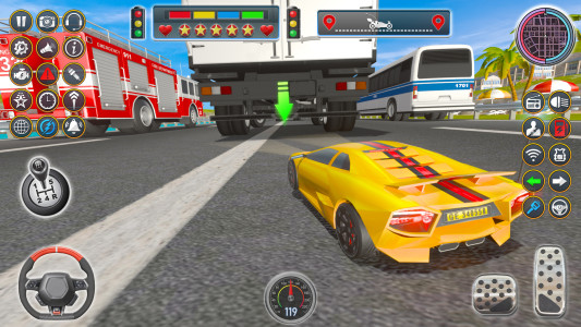 اسکرین شات 4 برنامه Mini Car Racing: RC Car Games