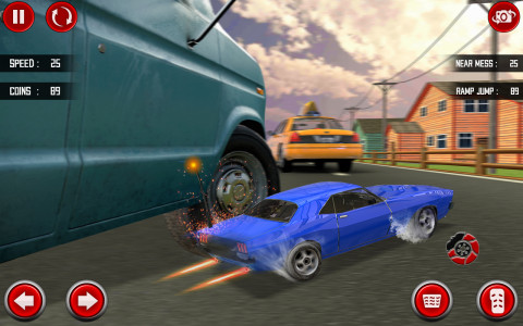 اسکرین شات برنامه Mini Car Racing: RC Car Games 4