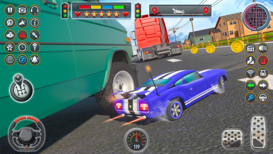 اسکرین شات برنامه Mini Car Racing: RC Car Games 3