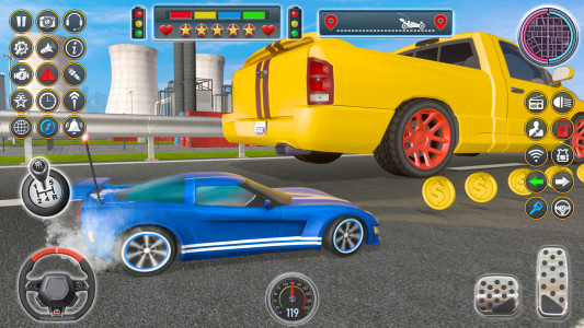 اسکرین شات 7 برنامه Mini Car Racing: RC Car Games