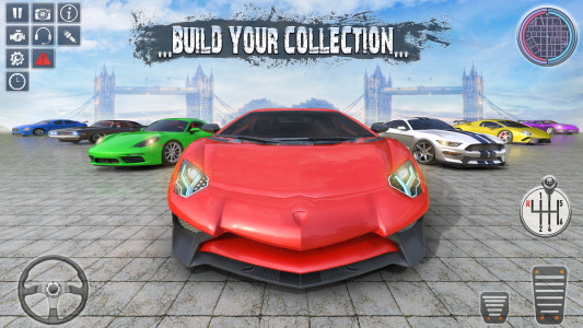 اسکرین شات 5 بازی Super Car Racing 3d: Car Games