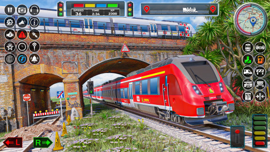 اسکرین شات بازی City Train Game 3d train games 6