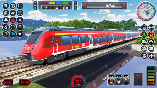 اسکرین شات 8 بازی City Train Game 3d Train games