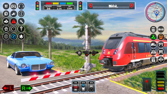 اسکرین شات بازی City Train Game 3d Train games 4