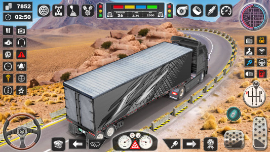 اسکرین شات 1 بازی Truck Driving School Games Pro