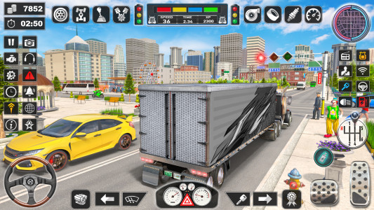 اسکرین شات 8 بازی Truck Driving School Games Pro