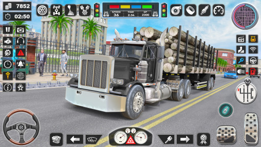 اسکرین شات 3 بازی Truck Driving School Games Pro