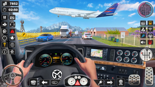 اسکرین شات 2 بازی Truck Driving School Games Pro