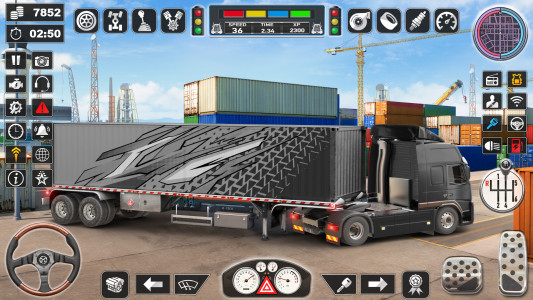 اسکرین شات 7 بازی Truck Driving School Games Pro