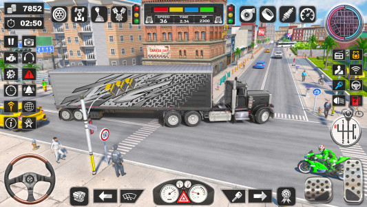 اسکرین شات 5 بازی Truck Driving School Games Pro