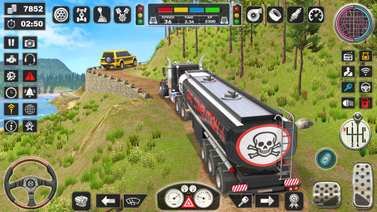 اسکرین شات 6 بازی Truck Driving School Games Pro