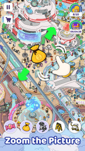 اسکرین شات 3 بازی بازی های اتومبیل رانی آبی