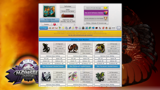 اسکرین شات بازی MonsterMMORPG for Pokemon Fans, Gamers and Players 4