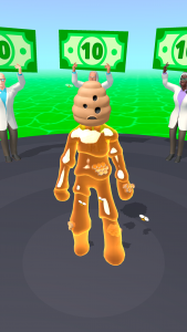 اسکرین شات 5 بازی Monsters Lab - Freaky Running