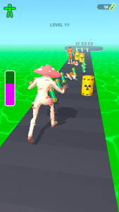 اسکرین شات بازی Monsters Lab - Freaky Running 4