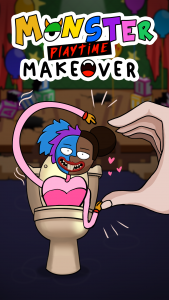 اسکرین شات 2 بازی Monster Makeover, Mix Monsters