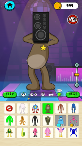 اسکرین شات 6 بازی Monster Makeover, Mix Monsters