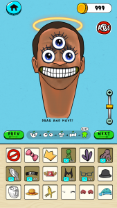 اسکرین شات بازی Monster Makeover, Mix Monsters 5