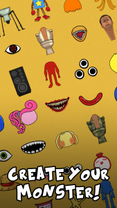 اسکرین شات 8 بازی Monster Makeover, Mix Monsters