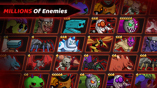 اسکرین شات 1 بازی Monsters Survivor: Shoot & Run