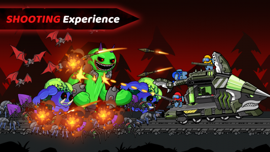 اسکرین شات 2 بازی Monsters Survivor: Shoot & Run