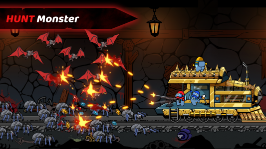 اسکرین شات 3 بازی Monsters Survivor: Shoot & Run